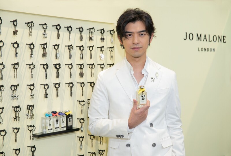 Jo Malone London始終重視慷慨友善的餽贈美學，為迎接浪漫七夕的到來，開幕當天特別邀請品牌好友「陳柏霖」出席。