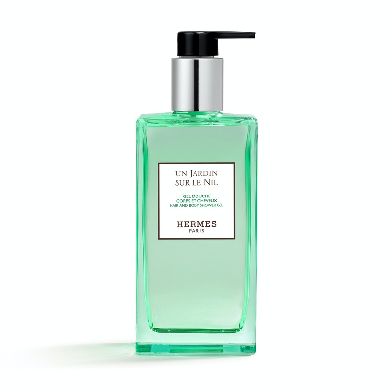 愛馬仕尼羅河花園(Un Jardin sur le Nil)二合一洗髮沐浴乳200ml，NT2,830