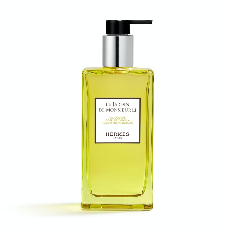 愛馬仕李先生的花園(Le Jardin de Monsieur Li)二合一洗髮沐浴乳200ml，NT2,830