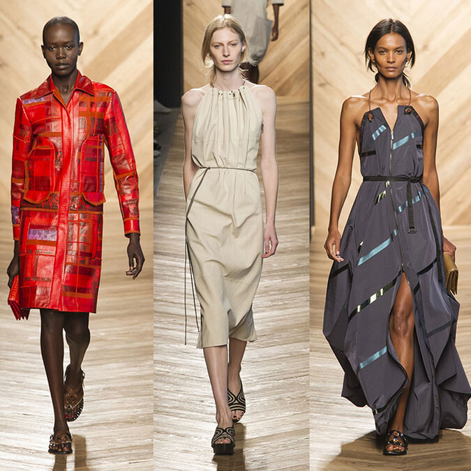 【米蘭時裝週】Bottega Veneta : 巧妙地結合特殊的布料與工藝 展現折衷主義與自由的風格