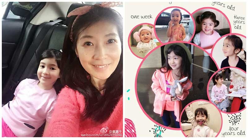 黃嘉千與夏天：有一種似閨蜜是母女的幸福感