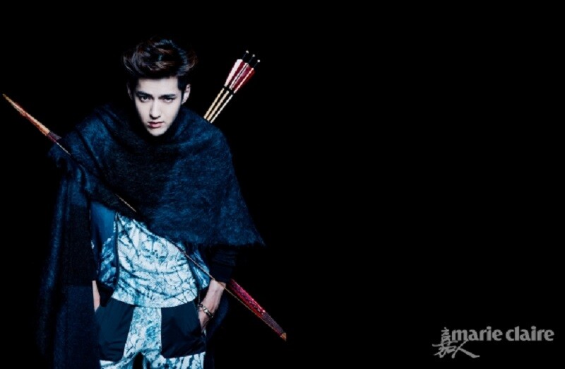 吳亦凡：｢我不想成為一個明星，我想成為一個真正有作品的人。」