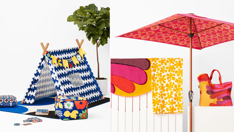 Marimekko X Target 2016春季聯名 大膽印花營造歡樂氣氛