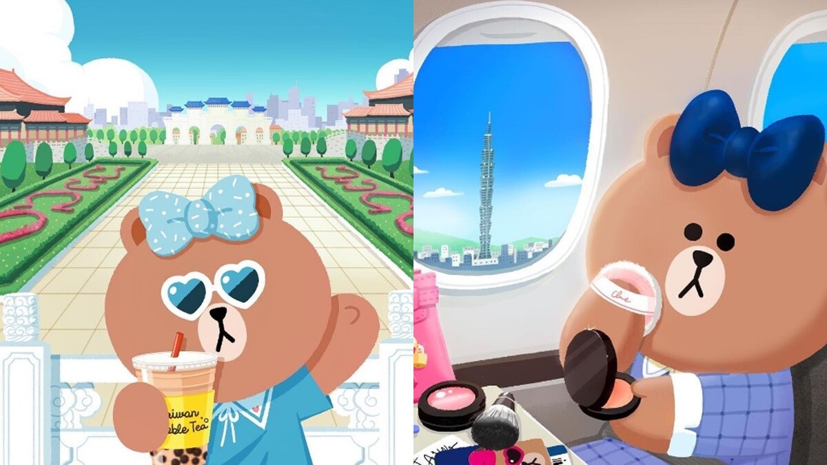 全台第一間！萌翻天的LINE FRIENDS Café & Store進駐台北信義區