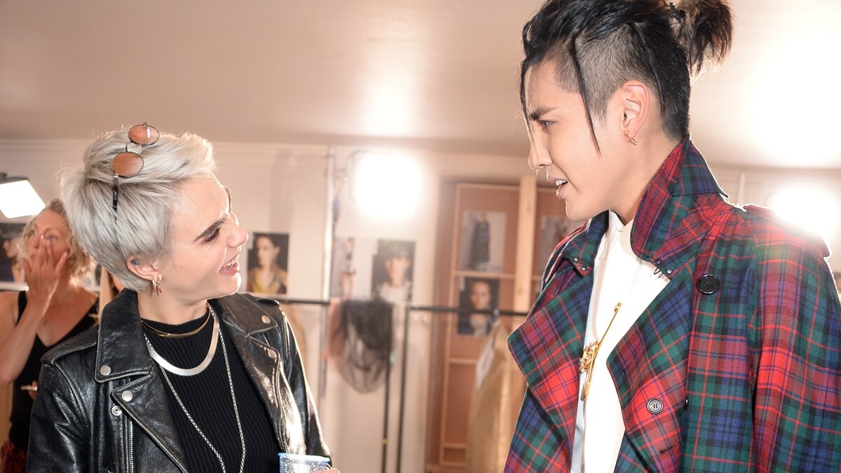 【倫敦時裝週】暖暖蘇格蘭風 吳亦凡 & 超模 Cara Delevingne同框Burberry 時裝秀