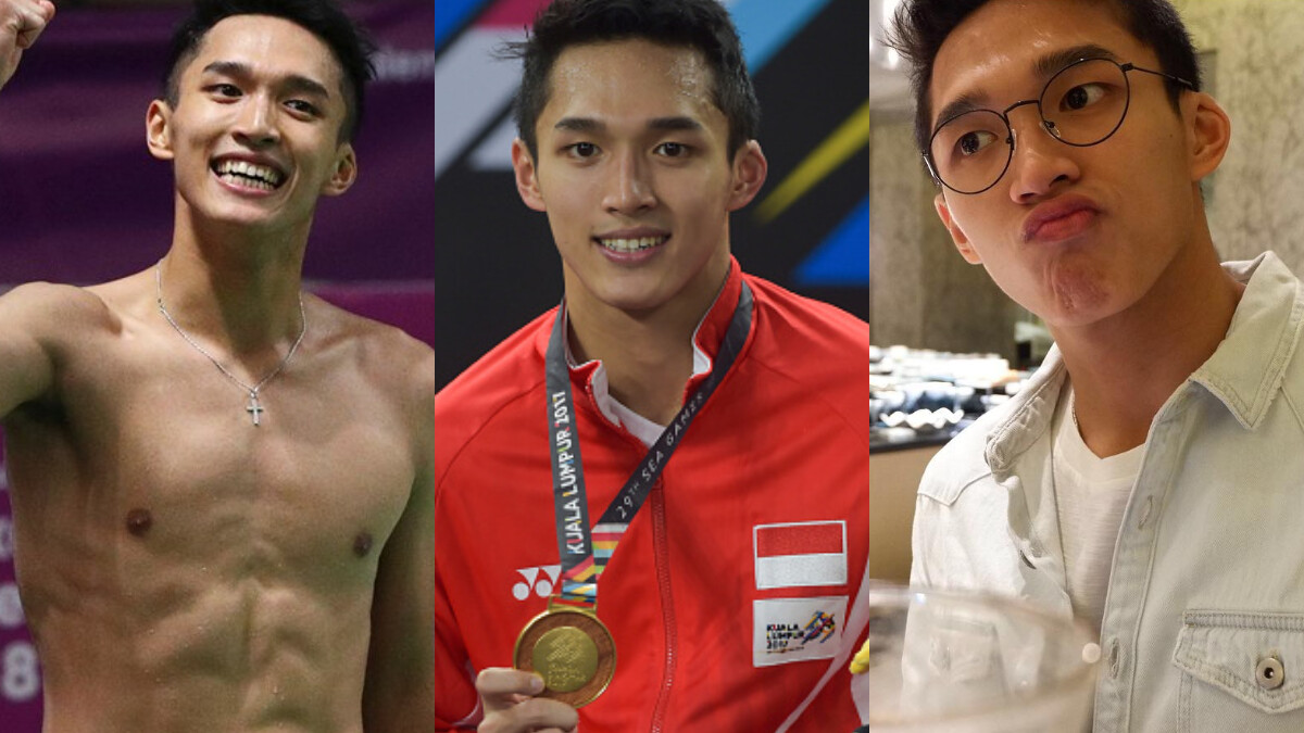 那個笑容太迷人！印尼羽球小將 Jonatan Christie，20歲的熱血鮮氣，姐姐們要融化了~