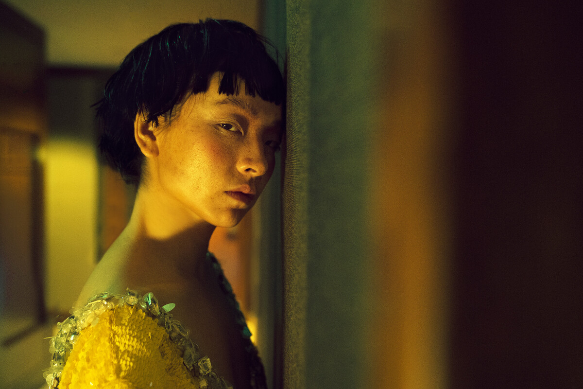 曾美慧孜：「美不是取悅，而是征服，征服觀眾，也征服自己。」