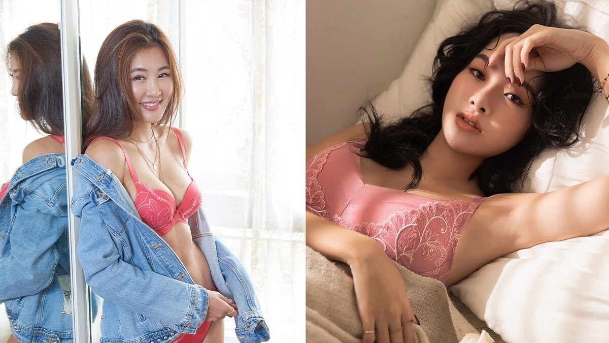 新年幸運Tips：黛安芬讓咪咪愛運動&Mandy擁有全新精彩人生！戀上充滿魅力的自己〜