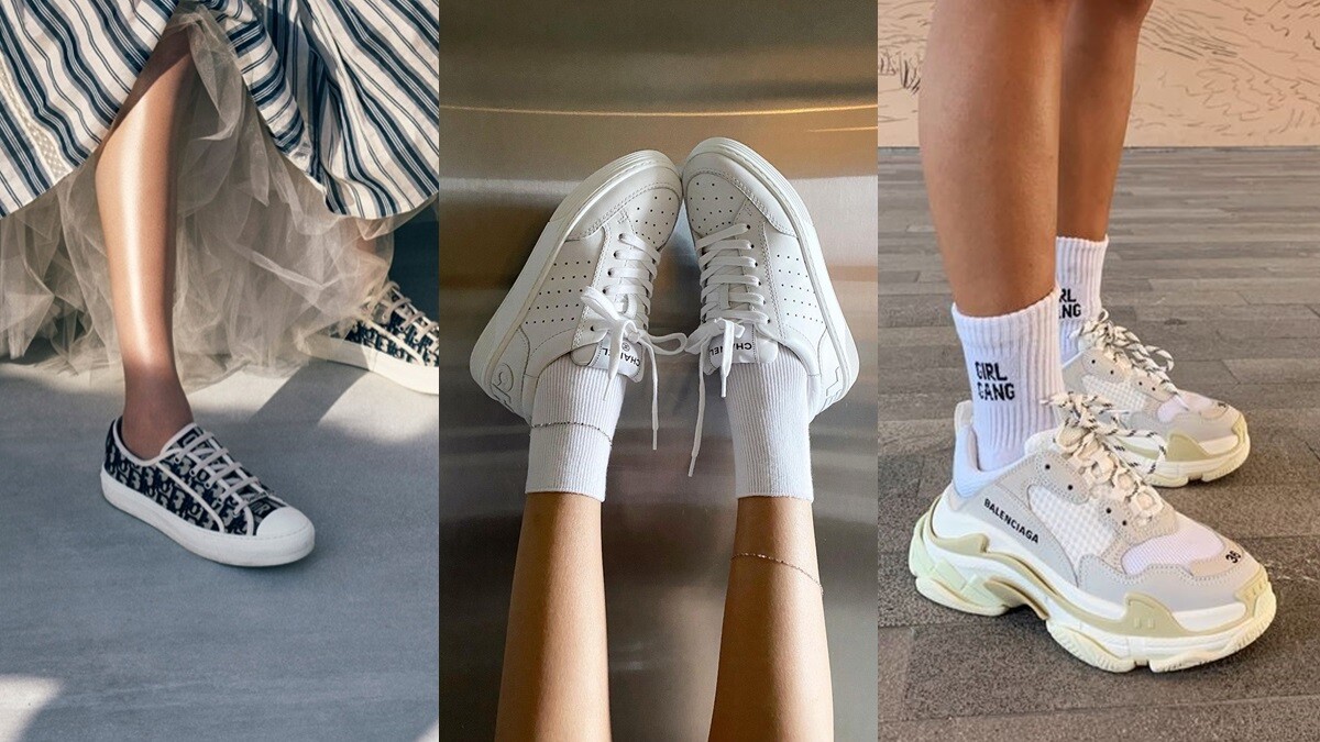 2020年度熱賣精品球鞋TOP8！舒淇、孫芸芸愛穿的都上榜，LV、Balenciaga、 Chanel…換雙新鞋好過年