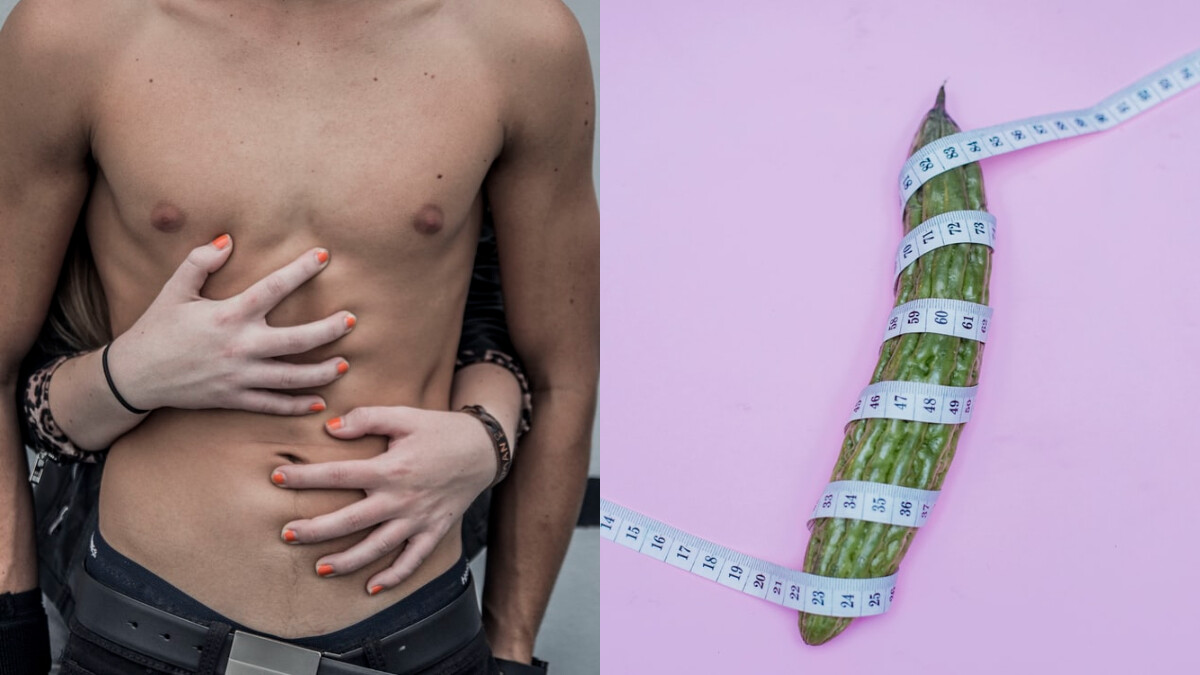 男人大尺寸才是王道? 國外的尺寸比較大，真的比較會高潮？