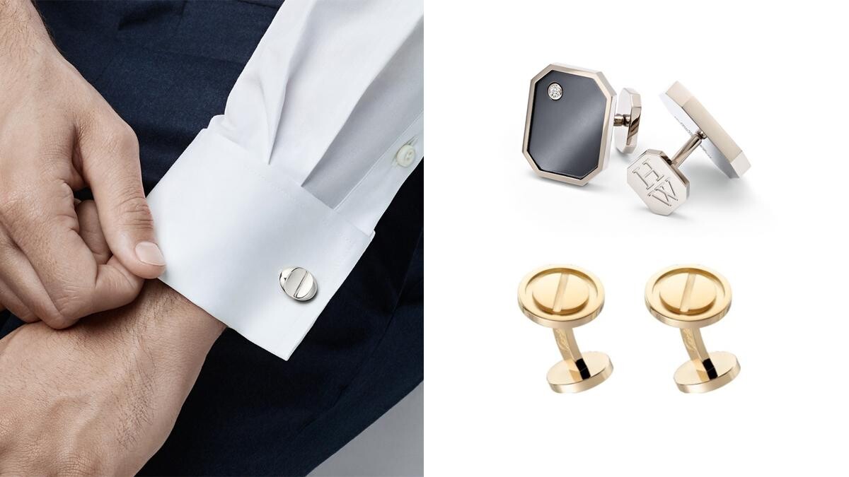 2021父親節送什麼？推薦Cartier、LV、Tiffany &co.、Montblanc...精品名牌袖扣，預算9千起可購入