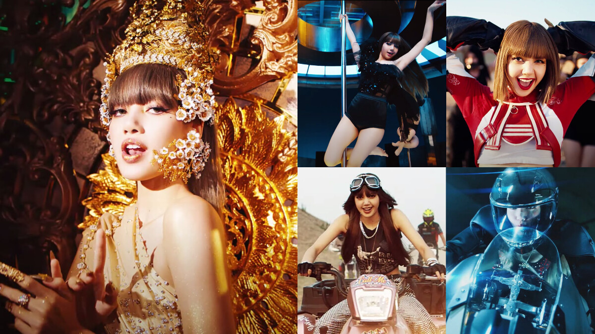 叫我LALISA！BLACKPINK LISA個人 Solo〈LALISA〉MV 驚人百變造型，重機+鋼管超帥，「泰國公主」創巔峰！