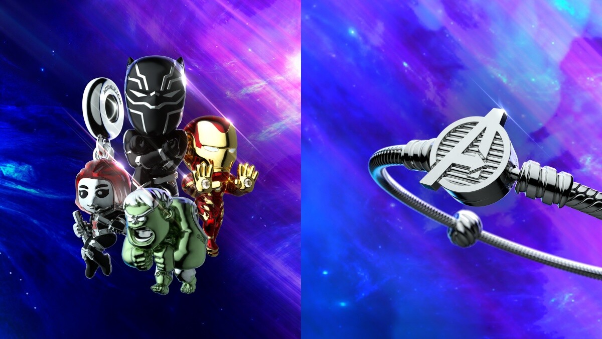 男友搶去戴Pandora X漫威宇宙聯名系列來襲，浩克、鋼鐵人、雷神之鎚…全系列帶你看