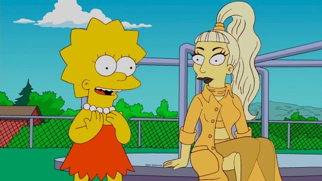 Lady Gaga好可愛！ 化身辛普森家庭人物空降影集傳授超人氣密技 
