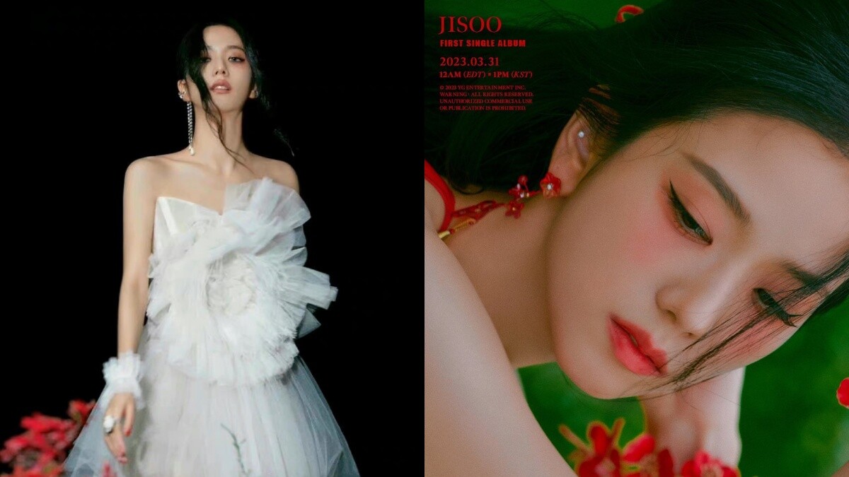 Jisoo Solo專輯美出圈！又優雅又艷麗只有她能辦到，華服造型搶先看