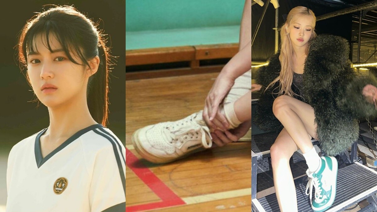 《MOVING異能》高允貞家產賠光還是很懂買！考體大戰鞋是AUTRY，Rosé、Lisa、宋慧喬都愛穿